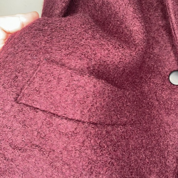 Marc New York Paige coat in pressed boucle wool blend, size 14 - Picture 11 of 16